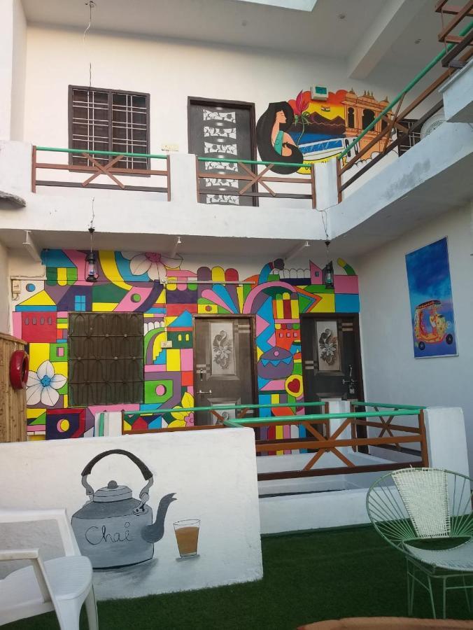 City And Palace View Guest House Udaipur Exterior foto