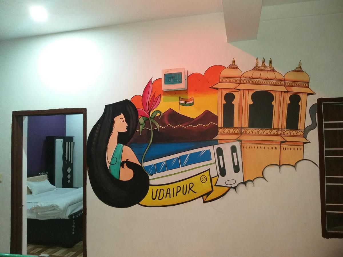 City And Palace View Guest House Udaipur Exterior foto